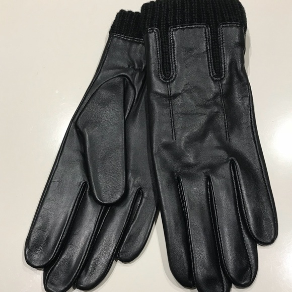 Ladies leather gloves - Picture 2 of 3